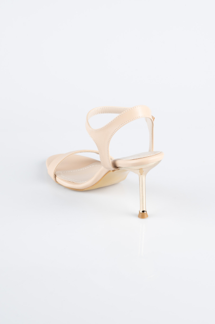 Mink Leather Evening Shoe AB2112