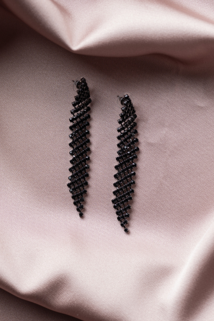 Black Earring UKP1181
