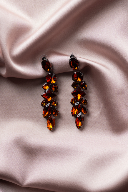 Copper Earring UKP1186