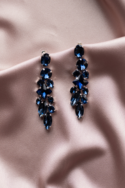 Navy Blue Earring UKP1186