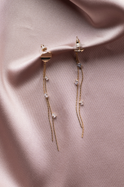 Gold Earring UKP1187