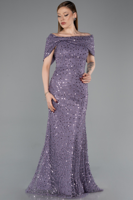 Long Lila Dantelle Prom Gown ABU6119