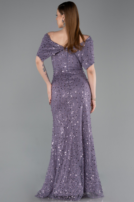 Long Lila Dantelle Prom Gown ABU6119