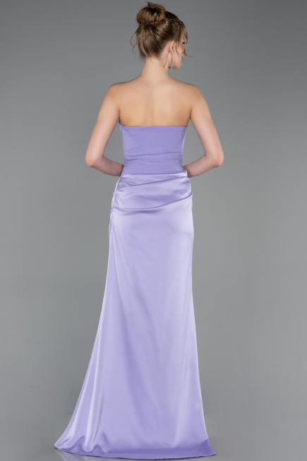 Long Lila Satin Prom Gown ABU6096