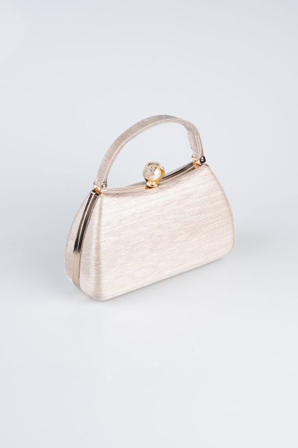 Light Gold Night Bag KC752