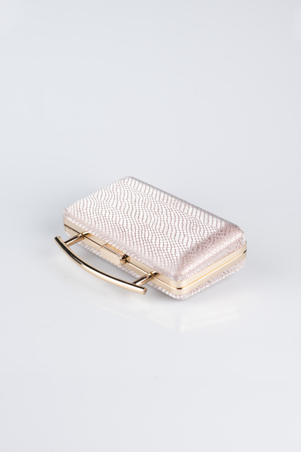 Rose Patterned Evening Bag SH861