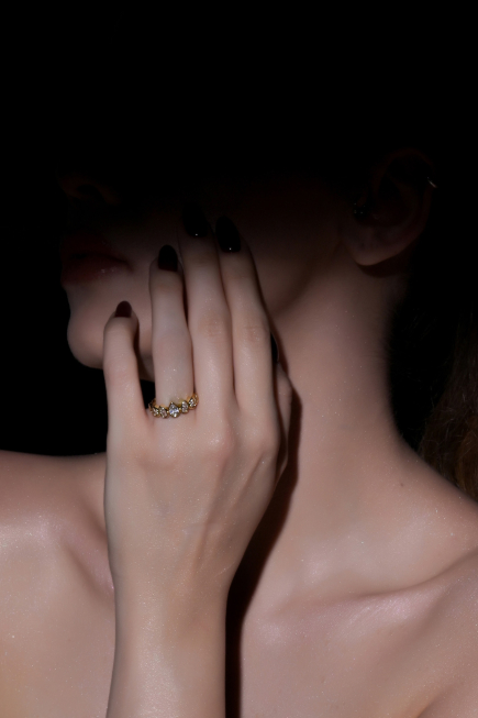 Gold Ring DF1084