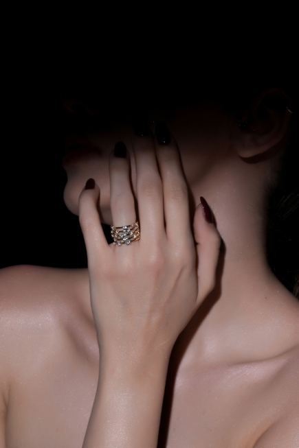 Gold Ring LZ1124