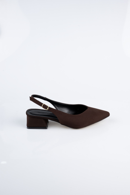 Brown Evening Shoe AB2115