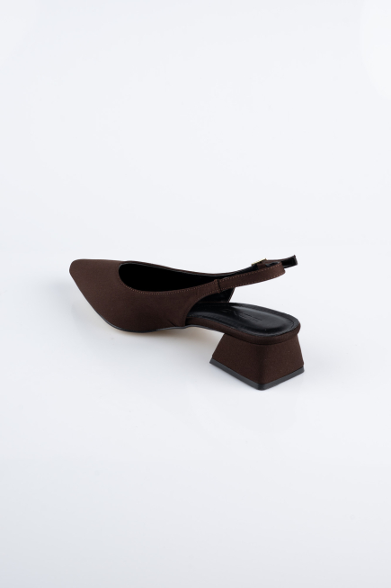 Brown Evening Shoe AB2115