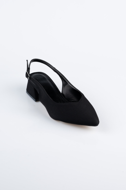 Black Evening Shoe AB2115