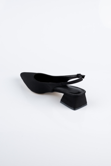 Black Evening Shoe AB2115