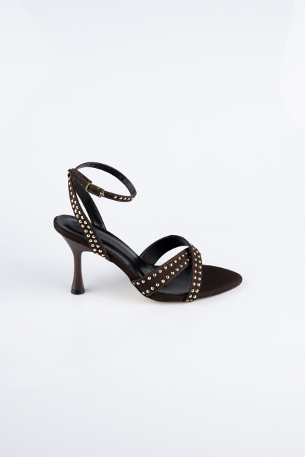 Brown Stony Evening Shoe AB2118