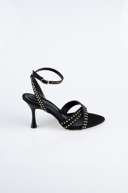 Black Stony Evening Shoe AB2118