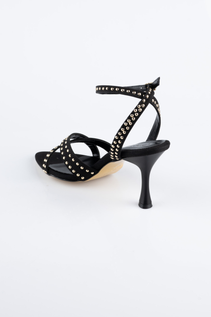 Black Stony Evening Shoe AB2118