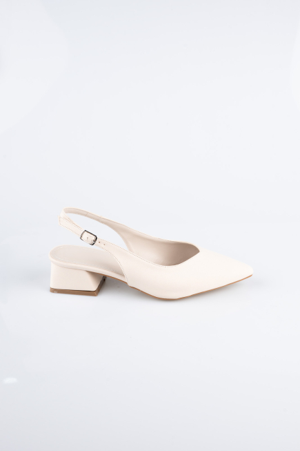 Beige Evening Shoe AB2115