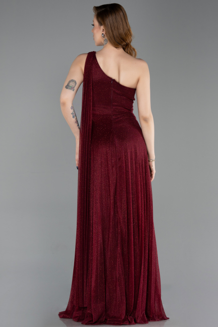 Long Burgundy Evening Dress ABU6164