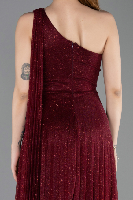 Long Burgundy Evening Dress ABU6164