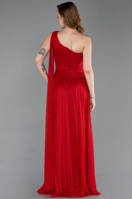 Long Red Evening Dress ABU6164