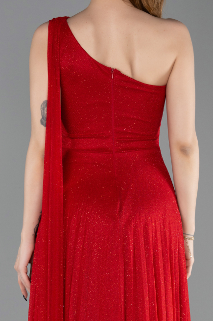 Long Red Evening Dress ABU6164