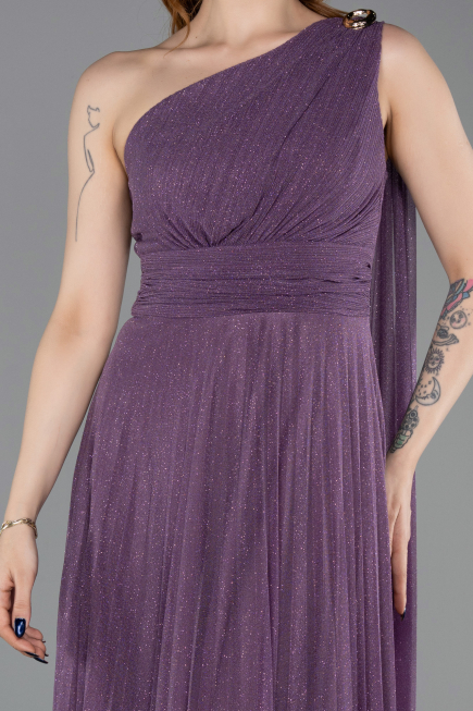 Long Lavender Evening Dress ABU6164