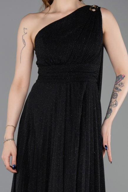 Long Black Evening Dress ABU6164