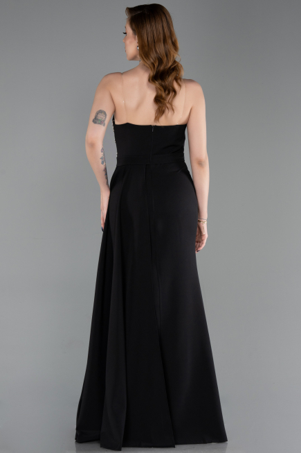 Long Black Evening Dress ABU6170
