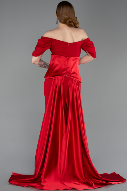 Long Red Evening Dress ABU6167