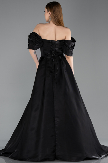 Long Black Evening Dress ABU6191