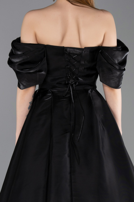 Long Black Evening Dress ABU6191