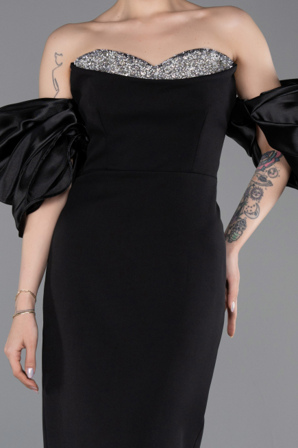 Long Black Evening Dress ABU6204