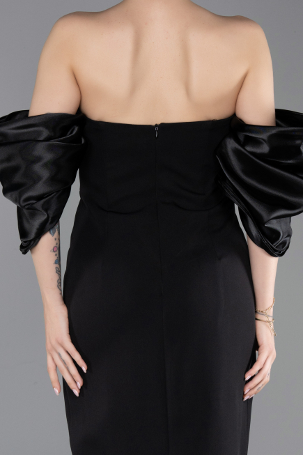 Long Black Evening Dress ABU6204