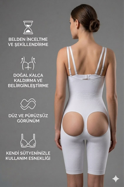 White Body Shapewear EM2038