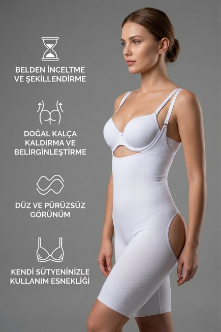White Body Shapewear EM2038