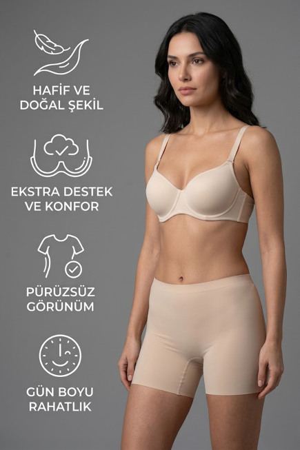 White Shaping Bra EM190