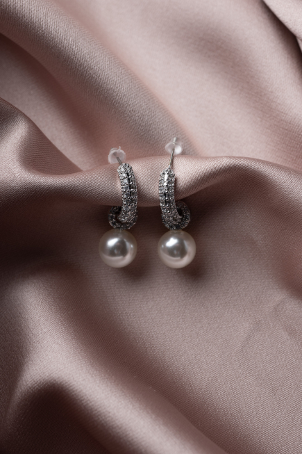 Silver Earring UKP1210