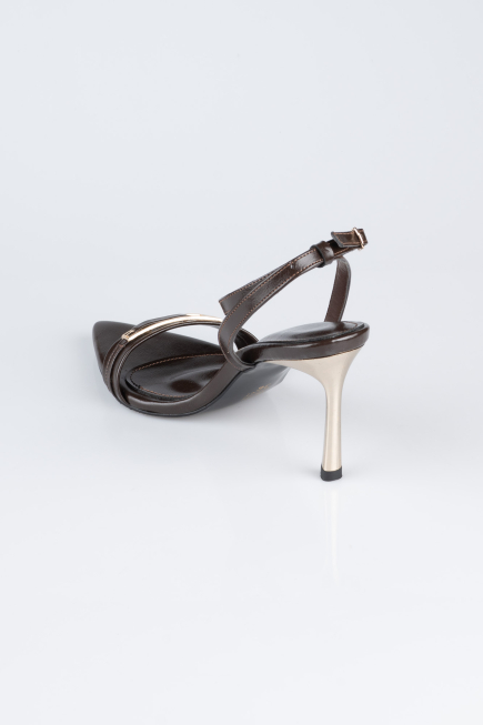 Brown Skin Stiletto AB2109