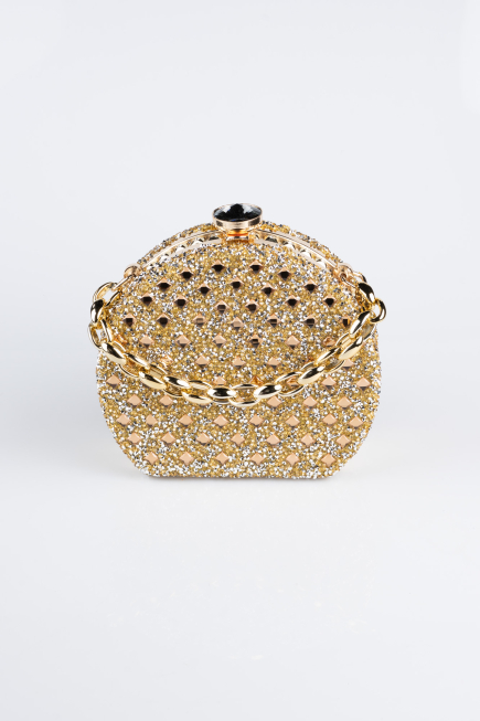 Gold Stony Night Bag SH854