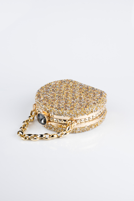 Gold Stony Night Bag SH854