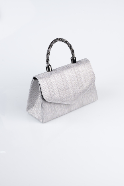 Platinum Laser Cut Night Bag KC267