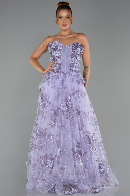 Long Lila Evening Dress ABU6344
