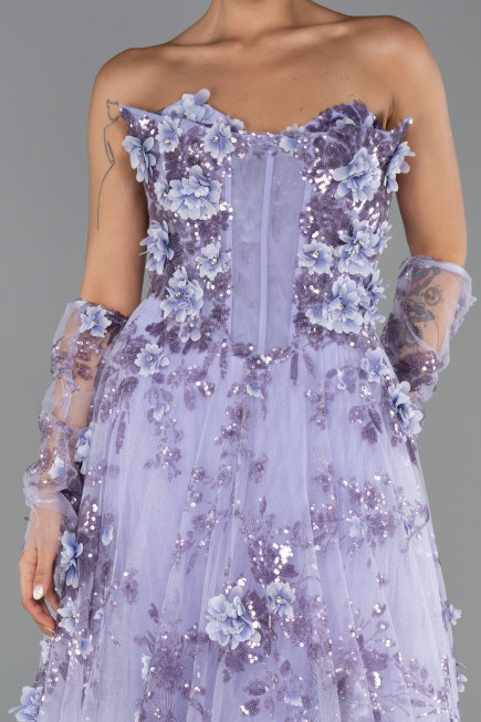 Long Lila Evening Dress ABU6344