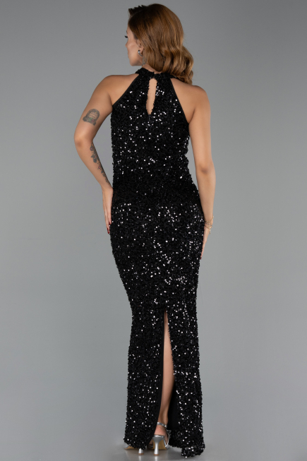 Long Black Evening Dress ABU6404
