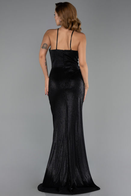 Long Black Evening Dress ABU6407