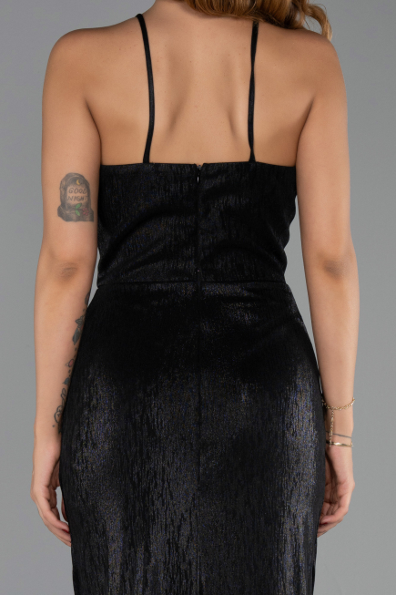 Long Black Evening Dress ABU6407