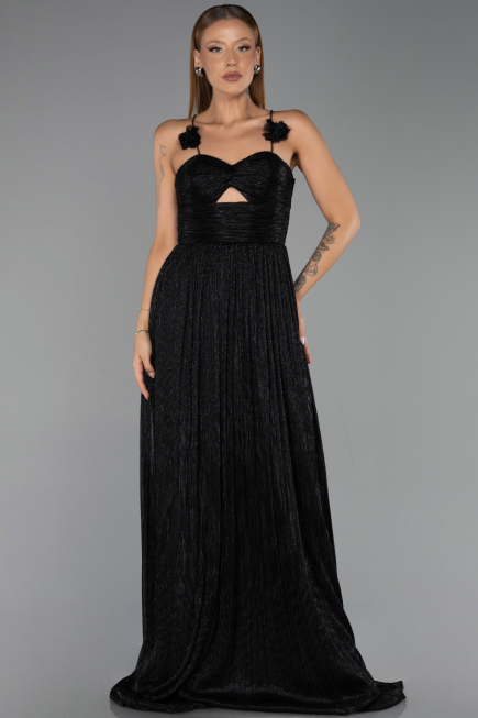 Long Black Evening Dress ABU6431
