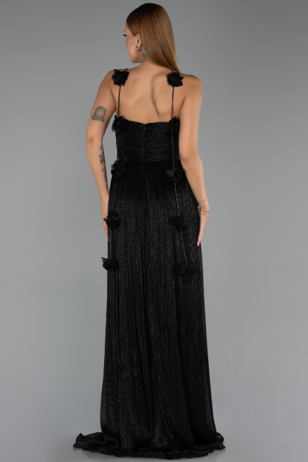 Long Black Evening Dress ABU6431