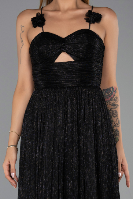 Long Black Evening Dress ABU6431