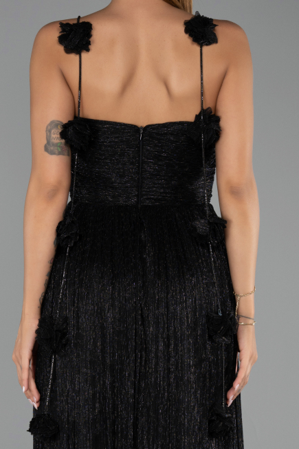 Long Black Evening Dress ABU6431