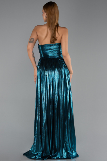 Long Oil Green Prom Gown ABU6196